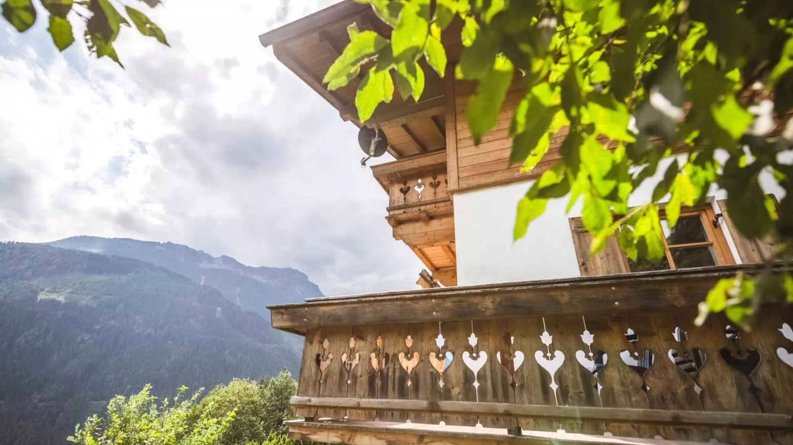 Bella Vista XL-Terrace balcony