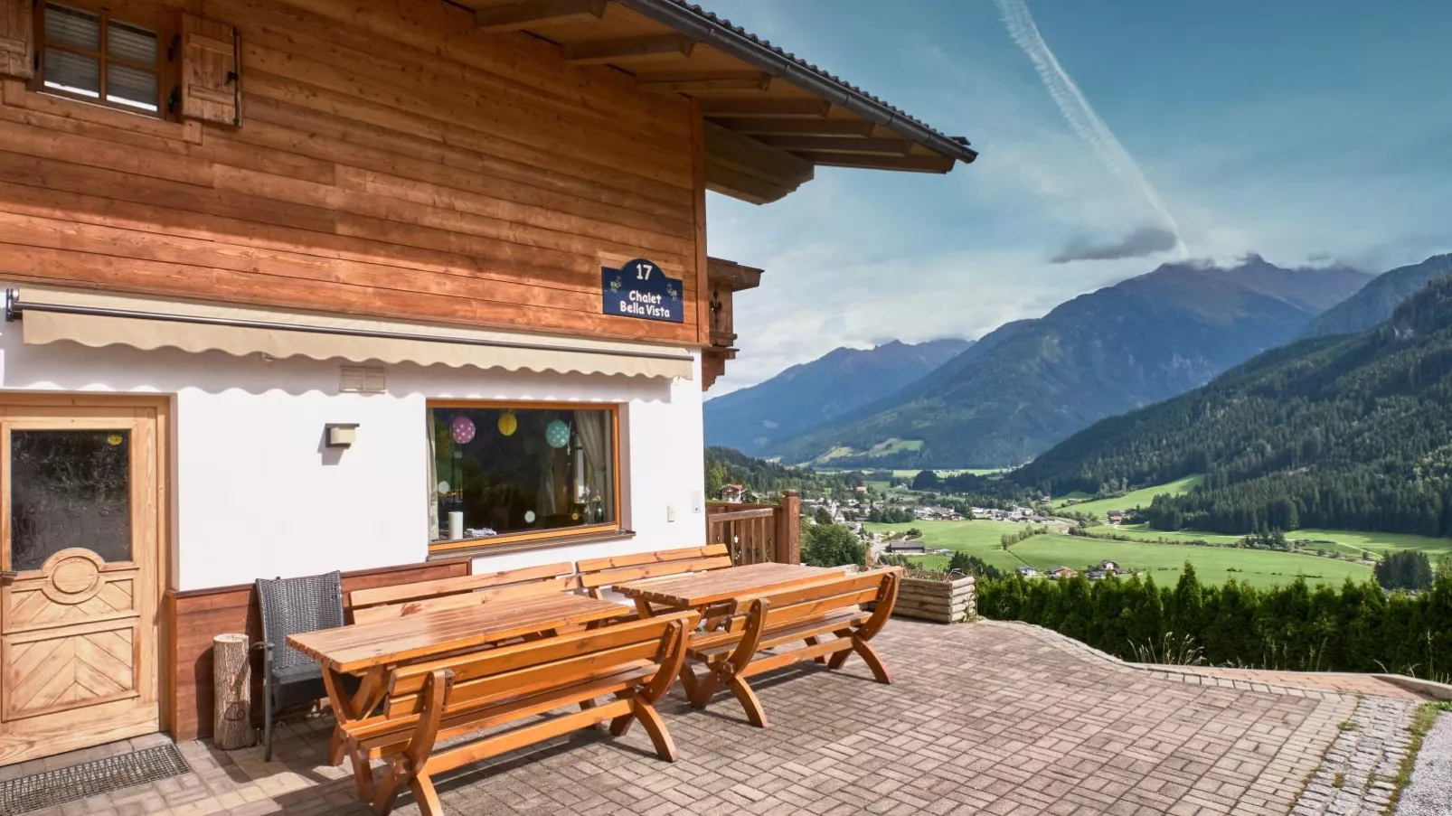 Bella Vista XL-Terrace balcony