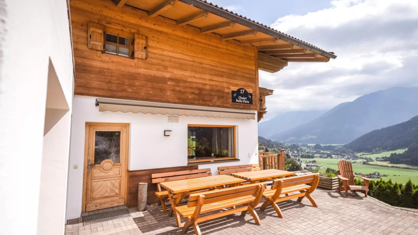 Bella Vista XL-Terrace balcony
