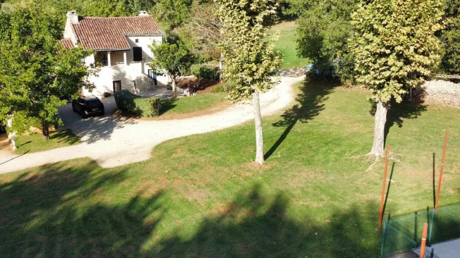 Loupiac 8pers-Außenbereich Sommer