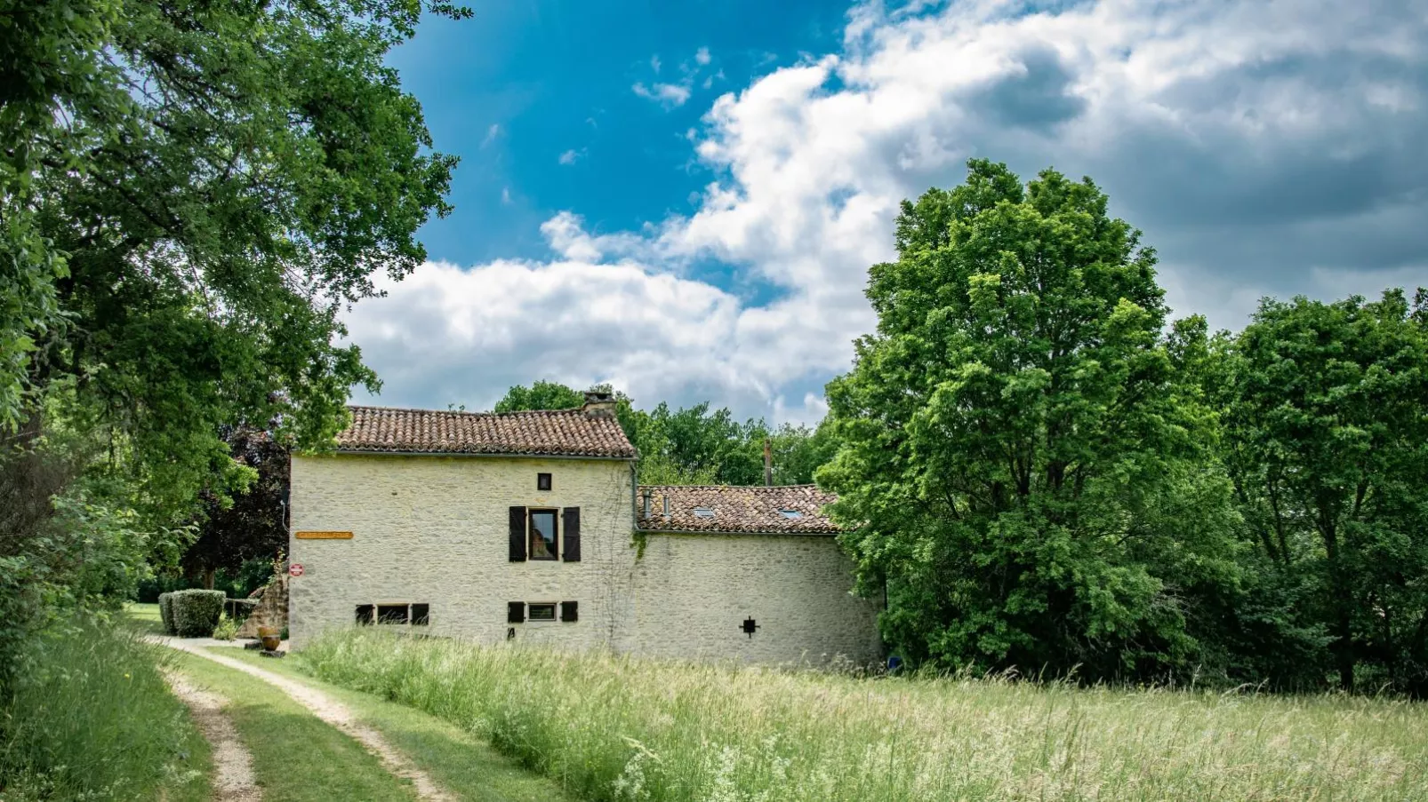 Loupiac 8pers-Außenbereich Sommer