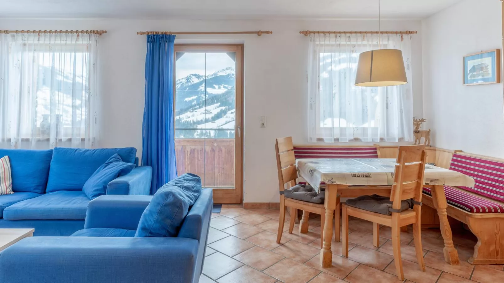 Haus Fernwald-Living room