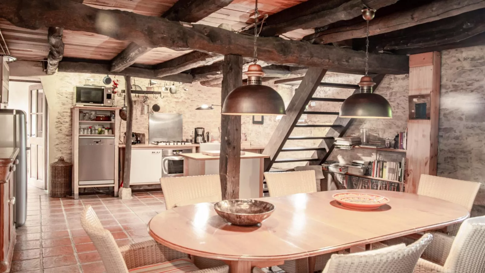 Loupiac 8pers-Esszimmer