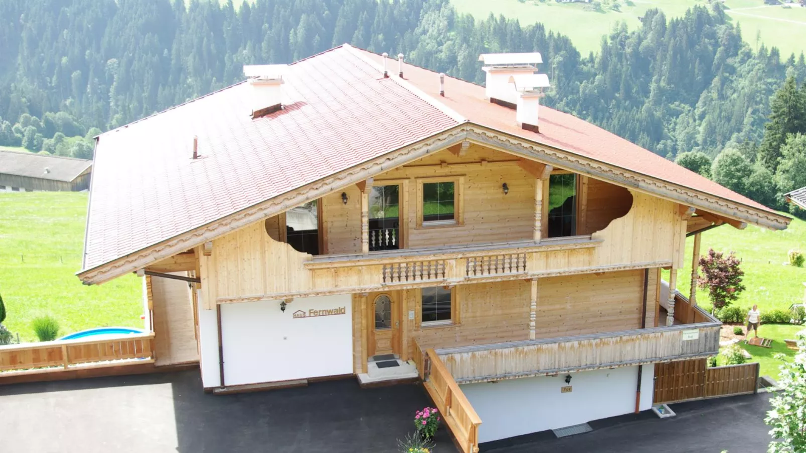 Haus Fernwald-Exterior summer