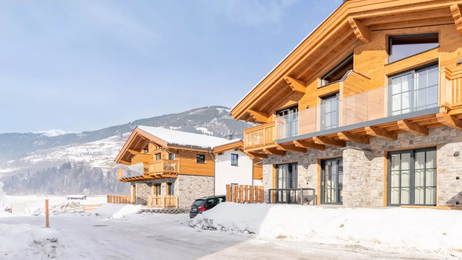 Tauernlodge Chalet Salzach-Exterior winter