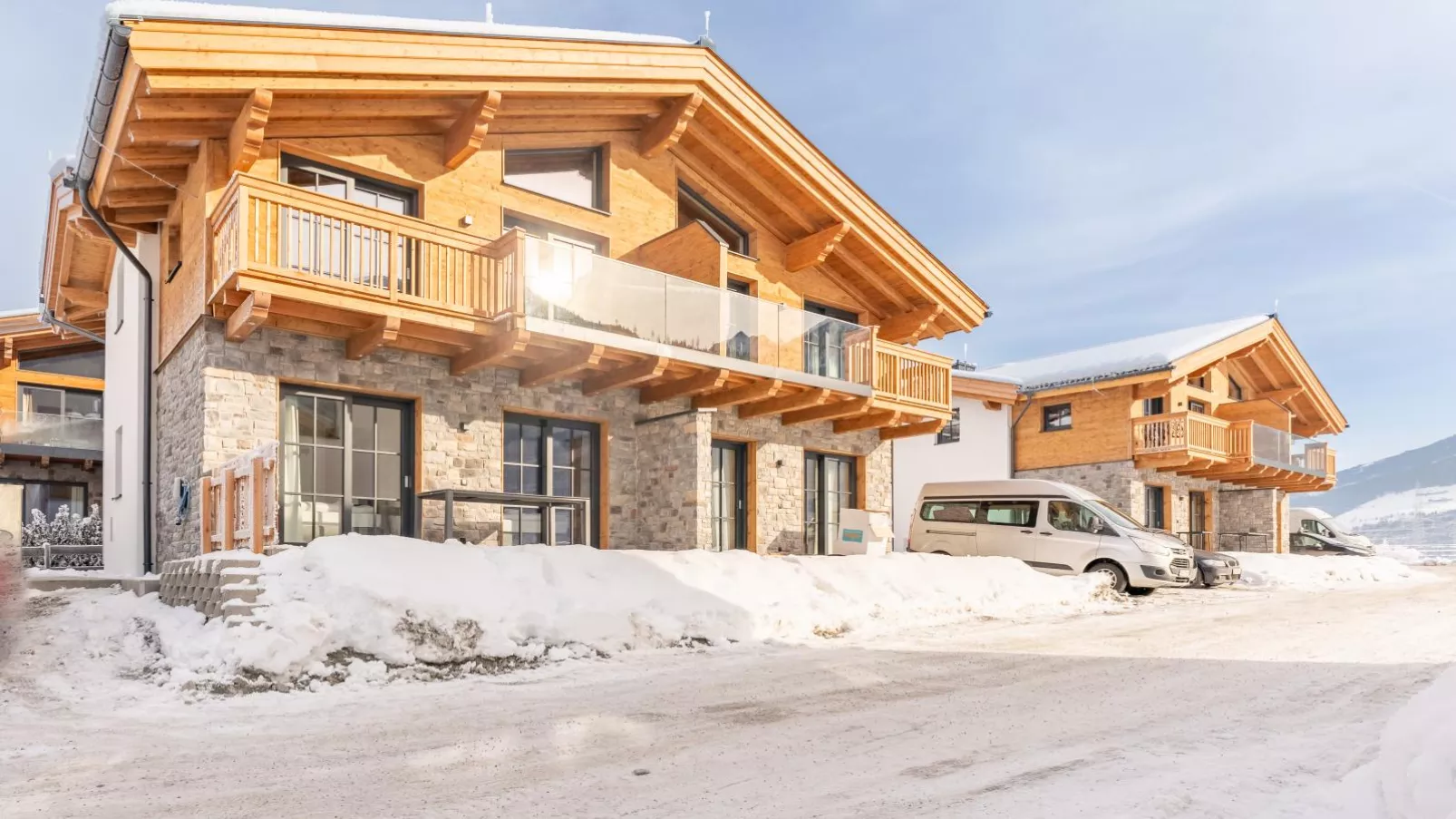 Tauernlodge Chalet Salzach-Exterior winter
