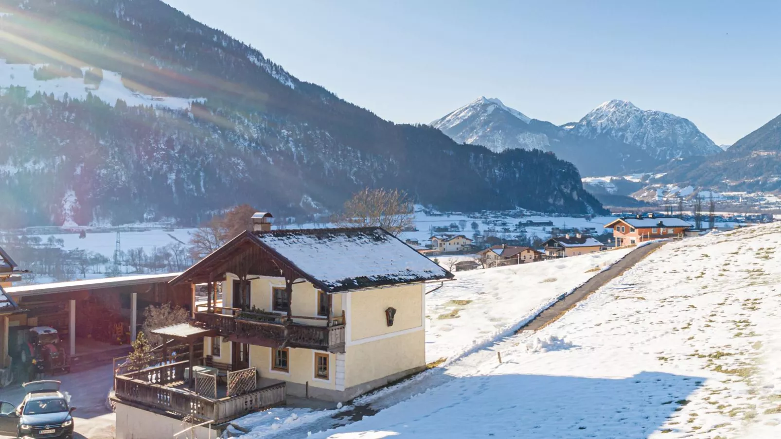 Chalet Anna-Exterior winter