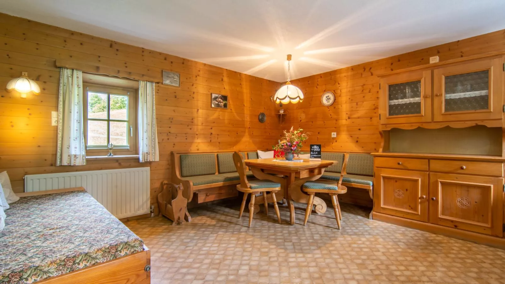 Chalet Anna-Living room
