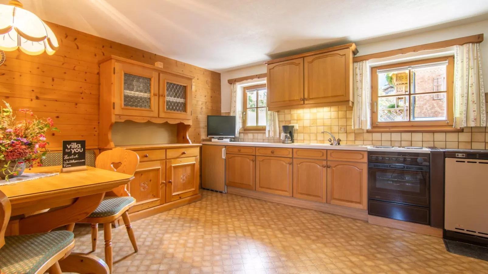 Chalet Anna-Kitchen