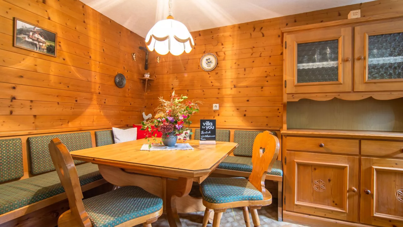 Chalet Anna-Dining room