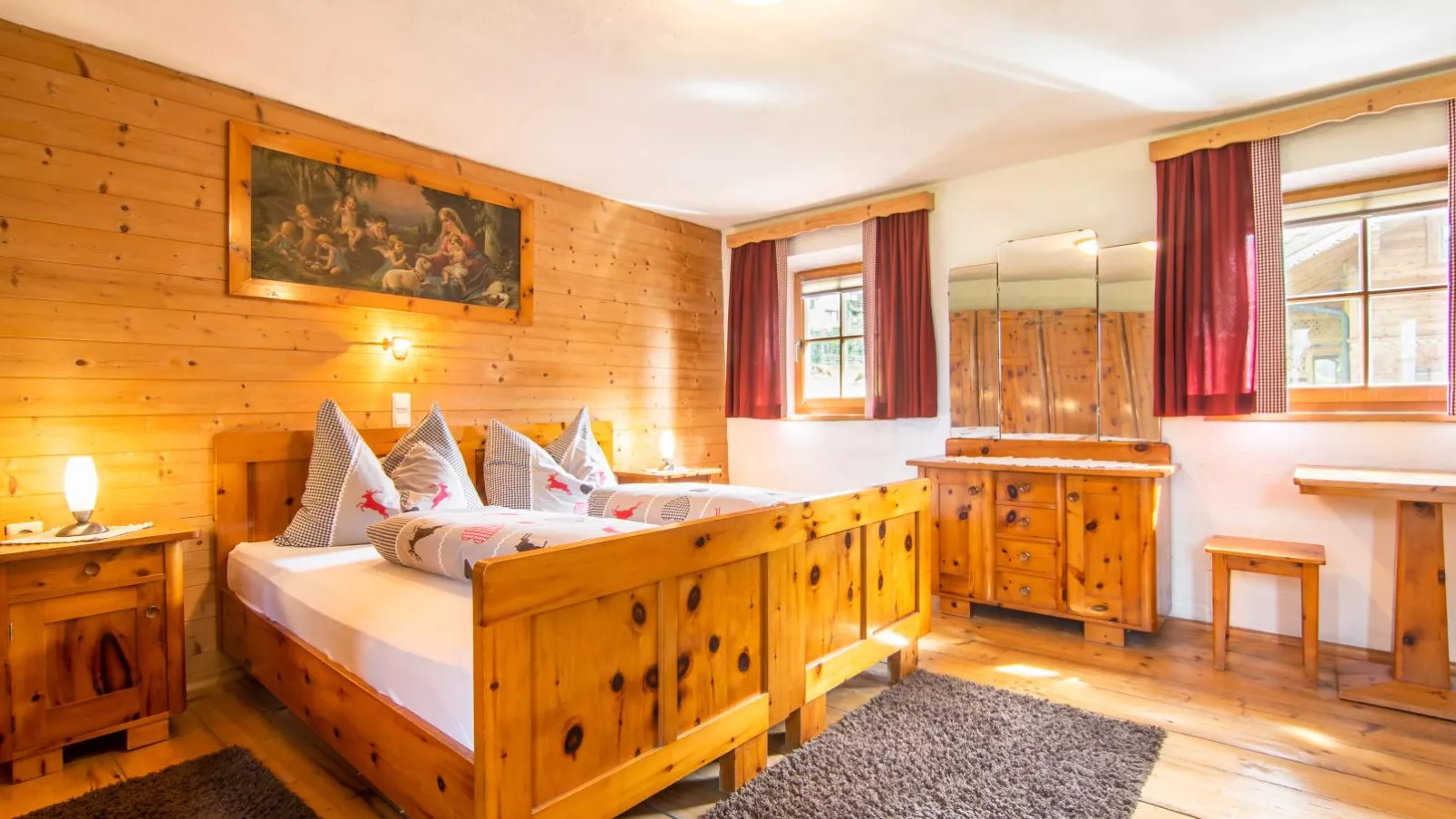 Chalet Anna-Bedroom