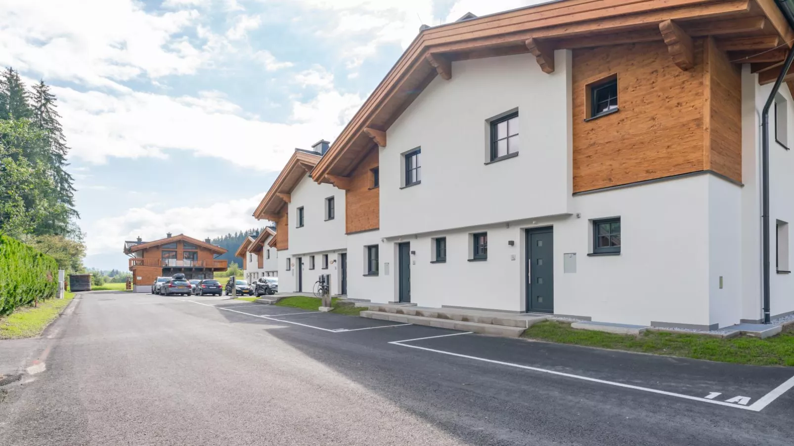 Pinzgau Lodge 1A-Exterior summer
