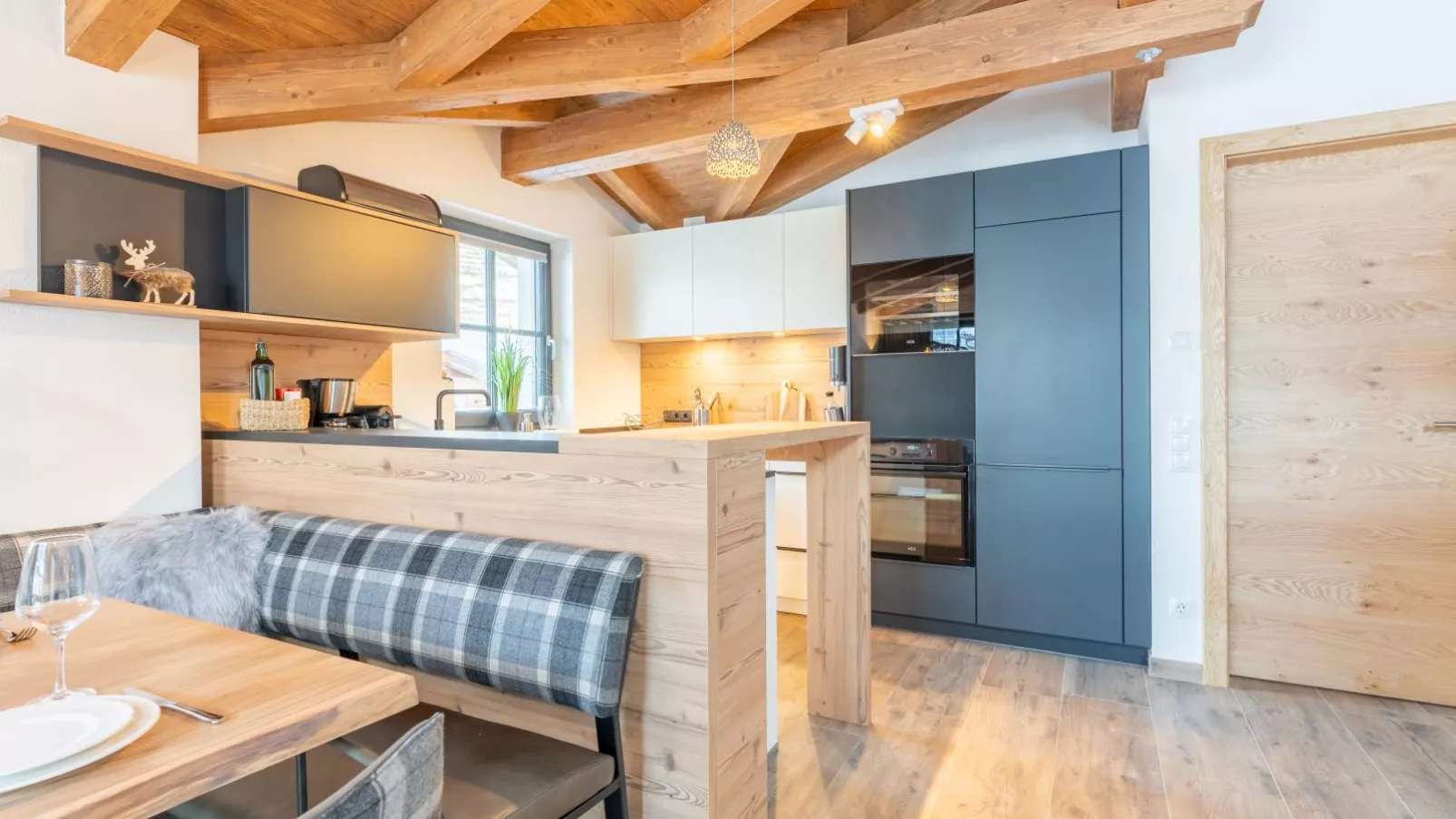Tauernlodge Chalet Salzach-Kitchen