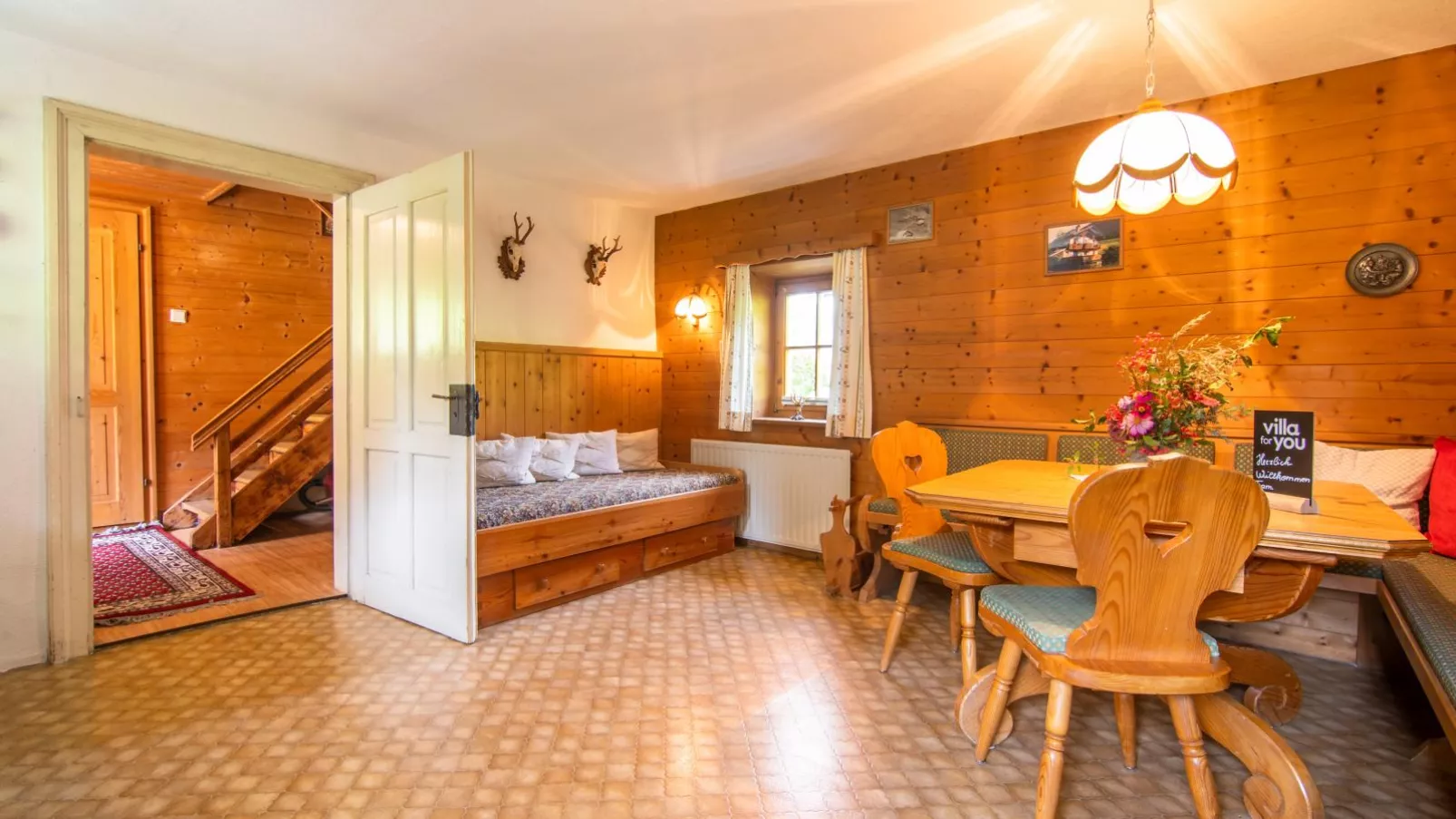 Chalet Anna-Living room