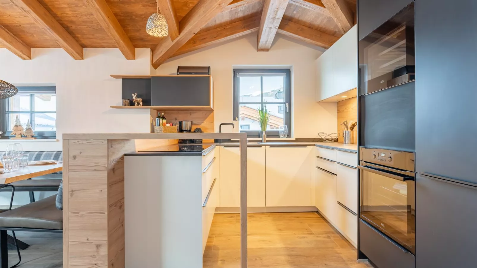 Tauernlodge Chalet Salzach-Kitchen