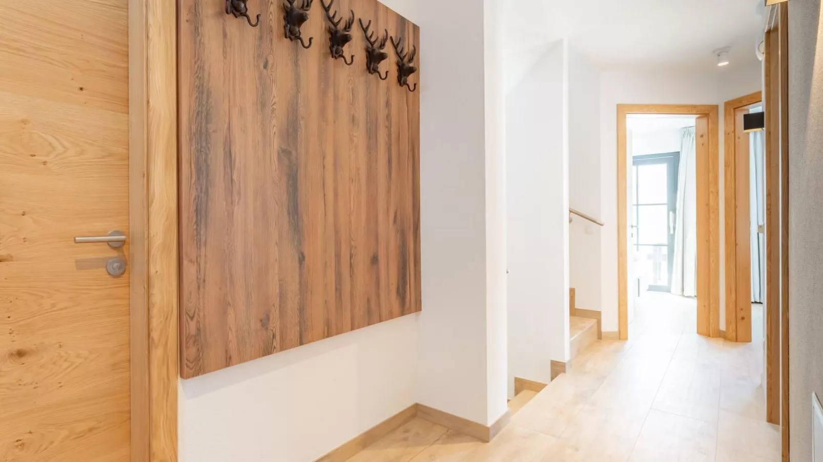Tauernlodge Chalet Salzach-Reception hall