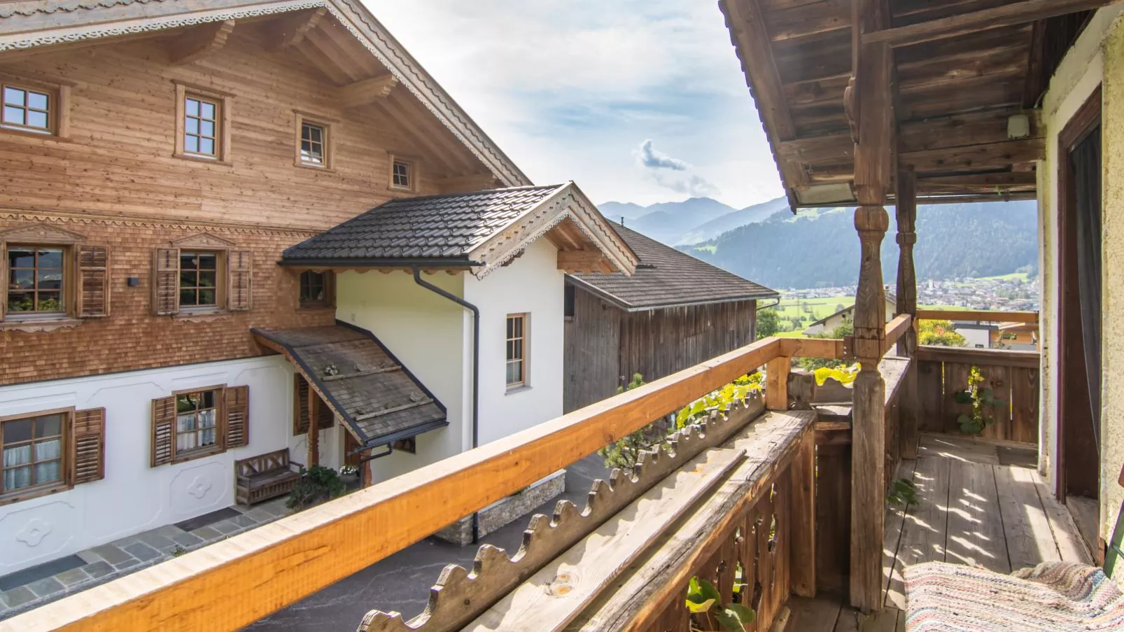 Chalet Anna-Terrace balcony