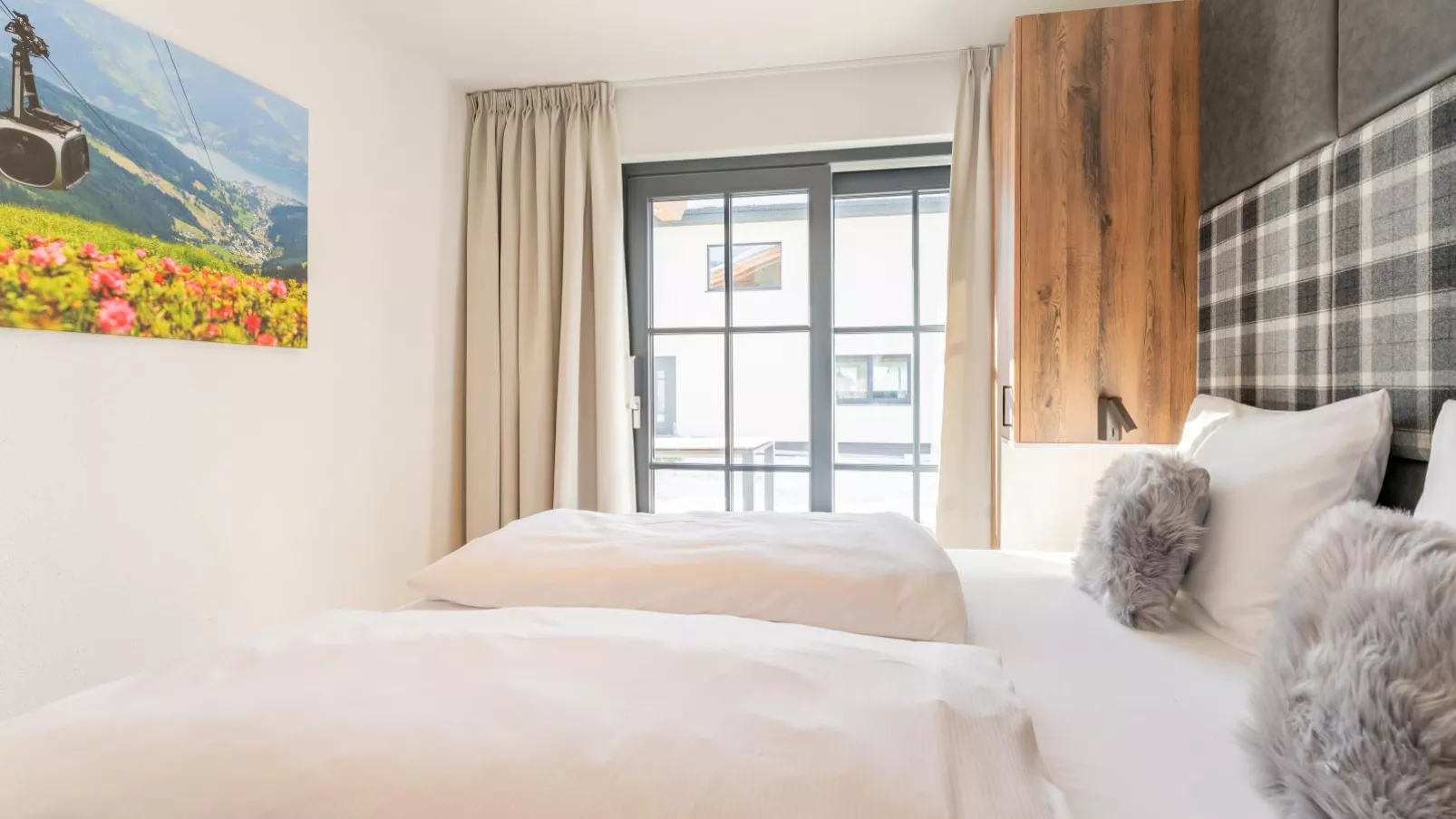 Tauernlodge Chalet Salzach-Bedroom