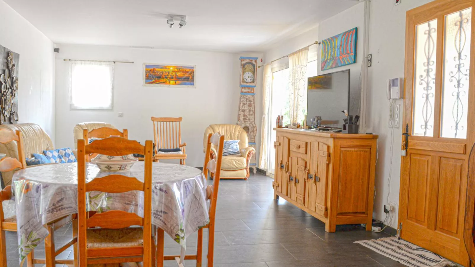 Les Dourets-Dining room