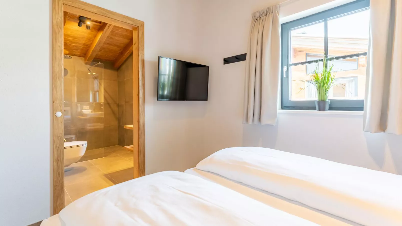Tauernlodge Chalet Salzach-Bedroom