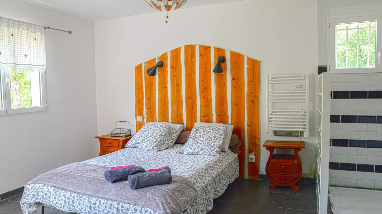 Les Dourets-Bedroom