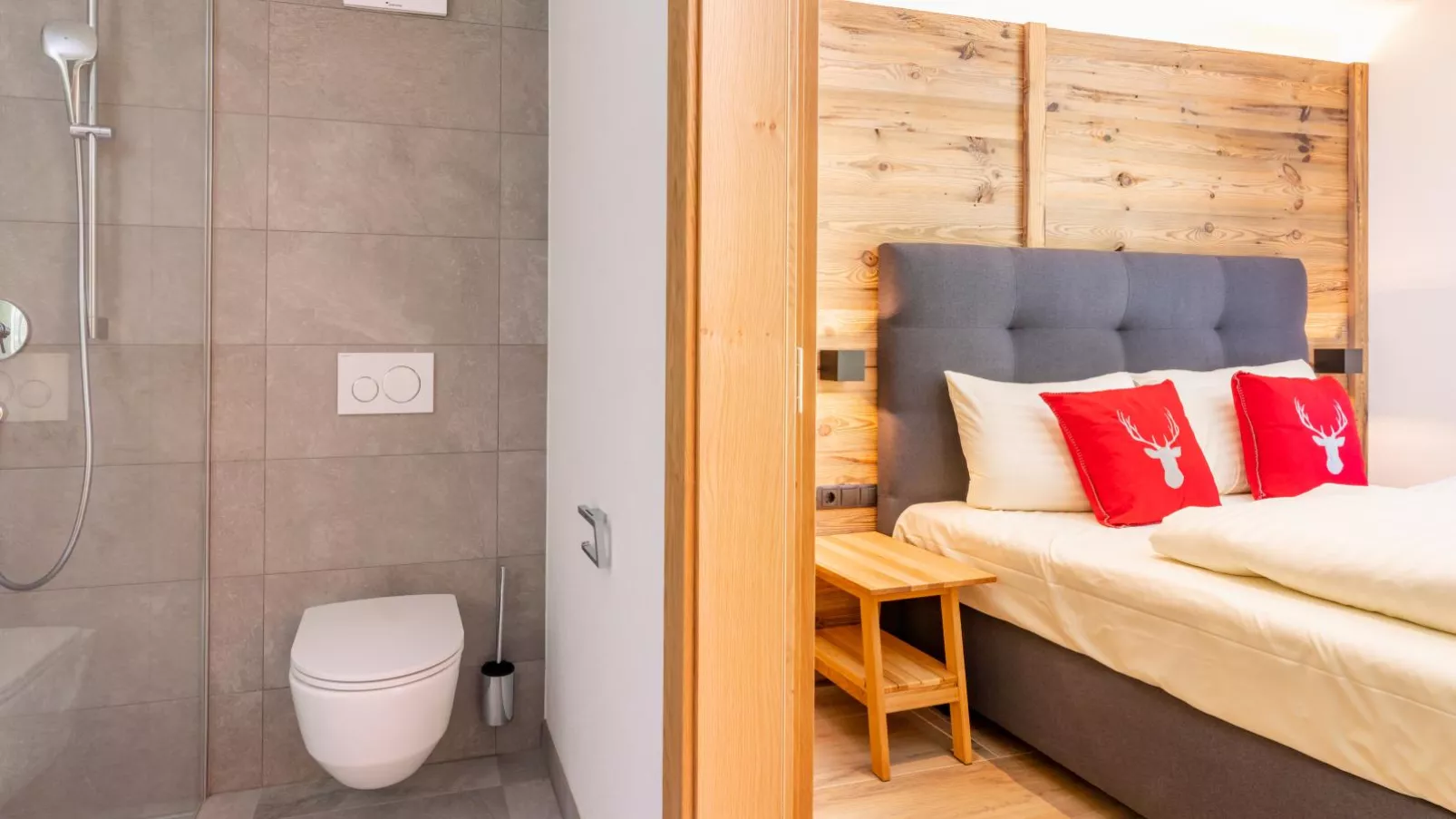 Pinzgau Lodge 1B-Bedroom