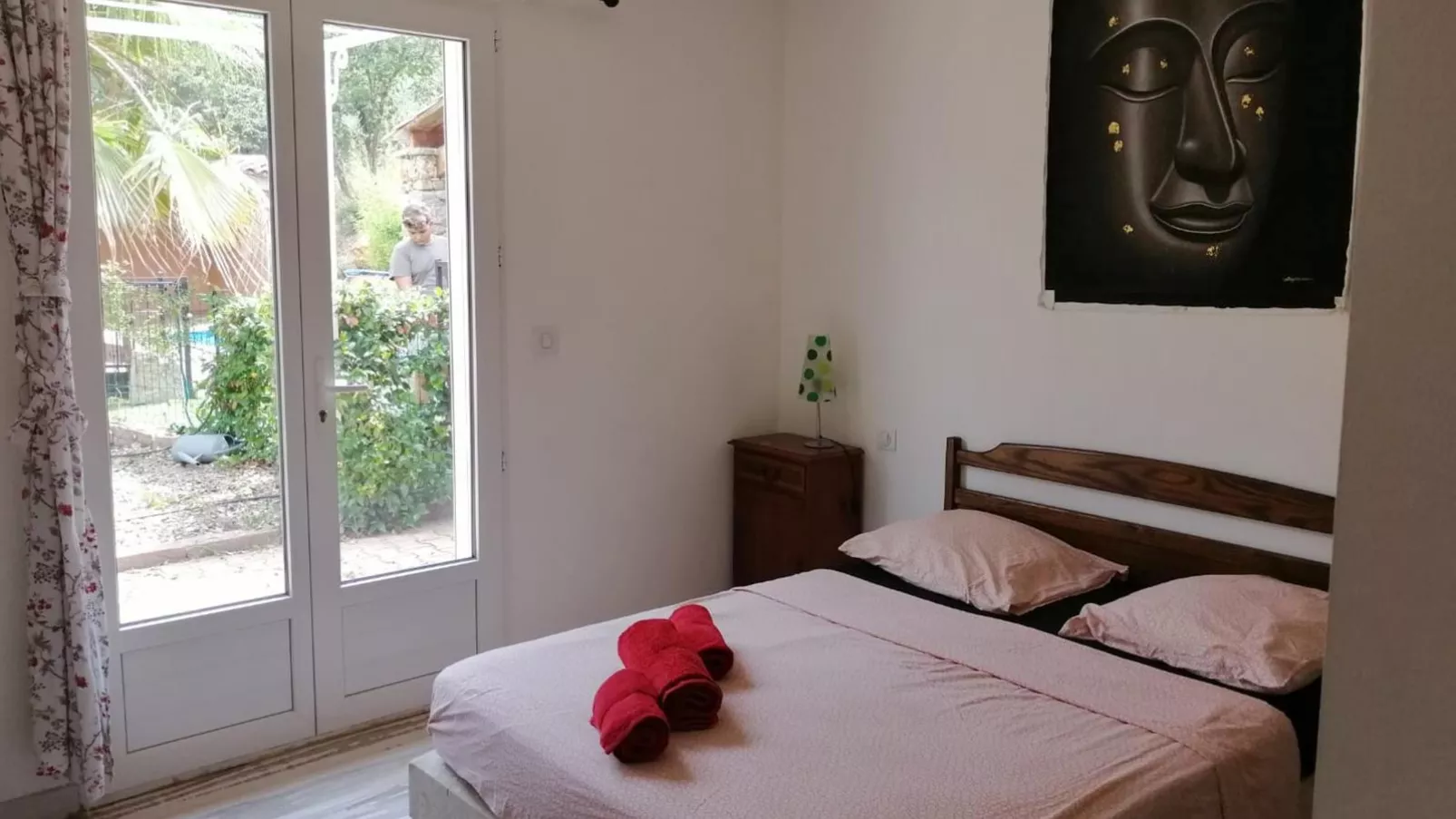 Les Dourets-Bedroom
