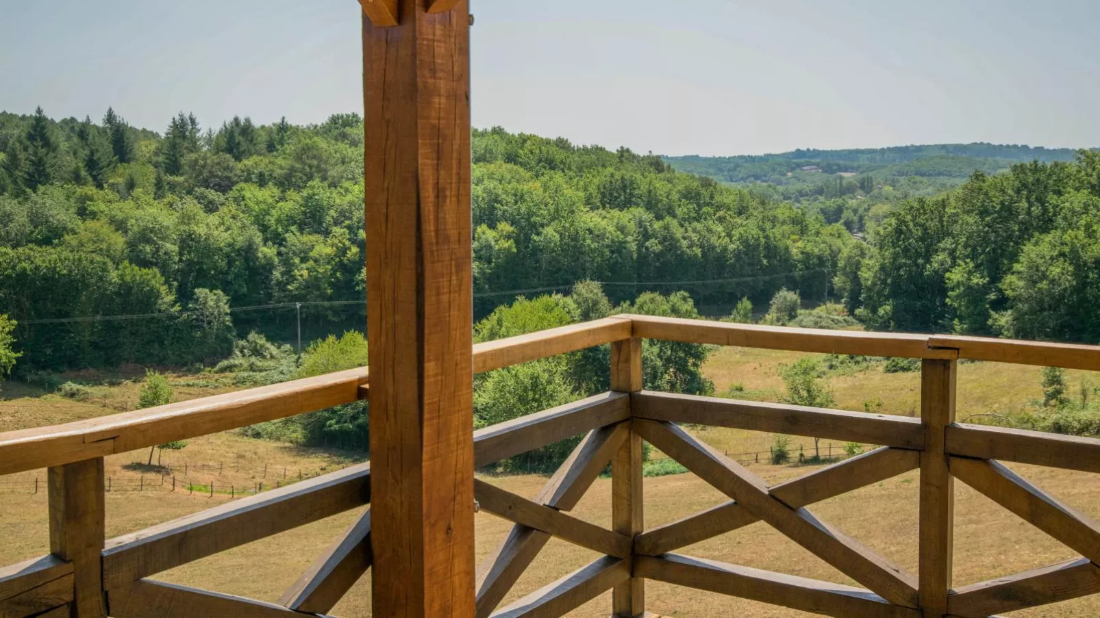 Mas dAmour-View summer