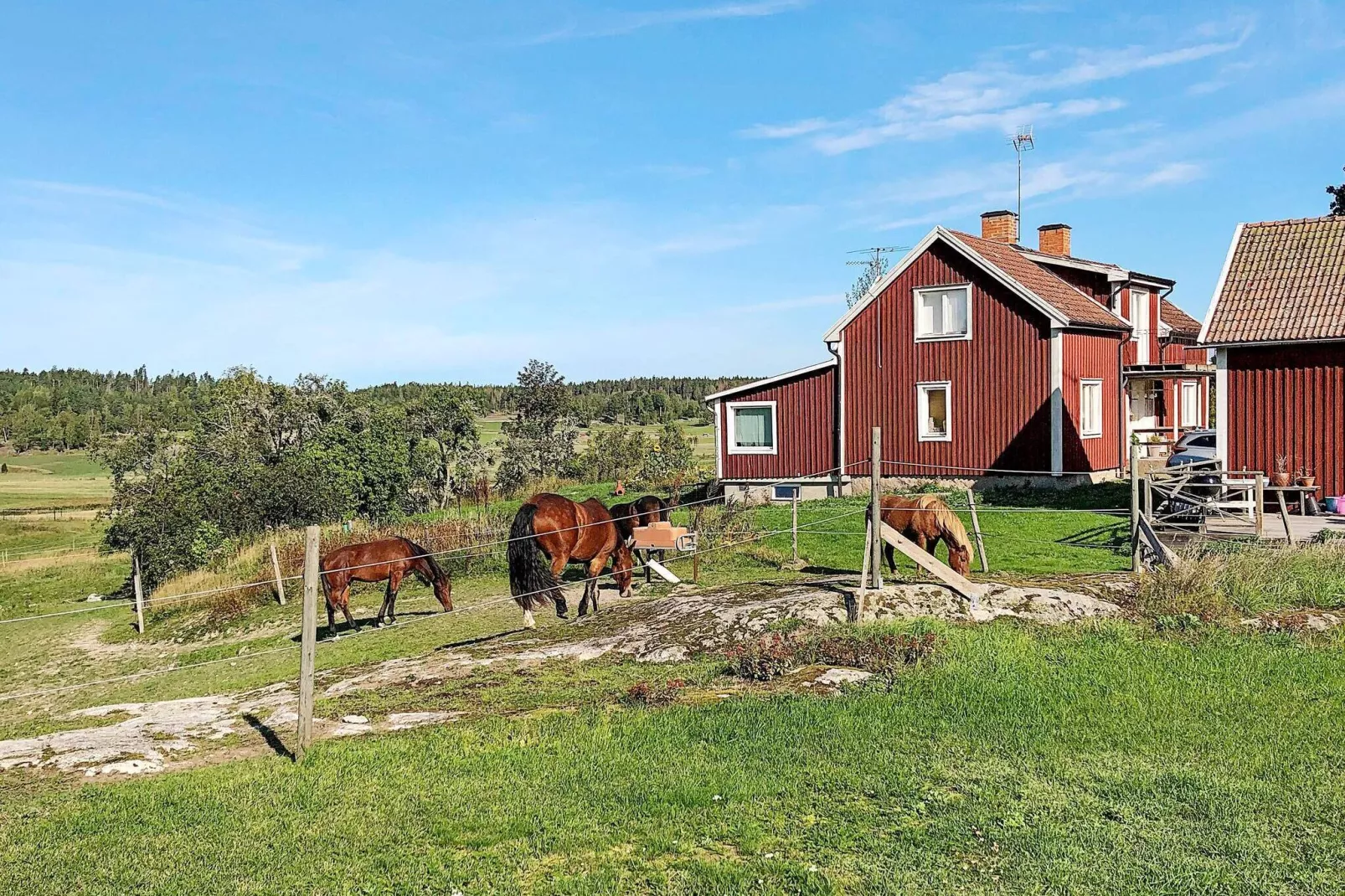 9 person holiday home in Tystberga-Outdoor