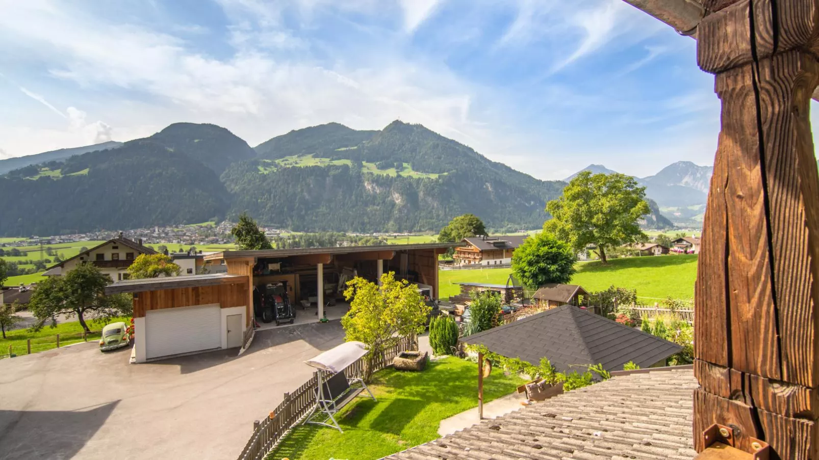Chalet Anna-View summer