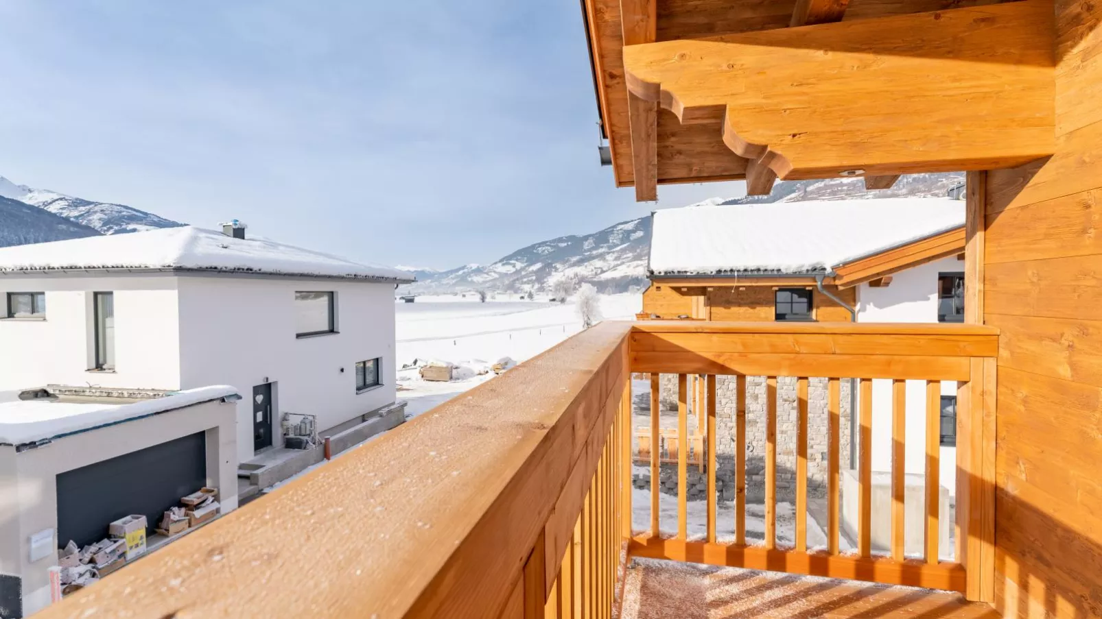 Tauernlodge Chalet Salzach-Terrace balcony