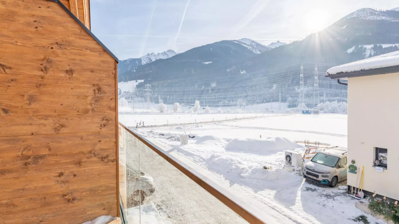 Tauernlodge Chalet Salzach-Terrace balcony