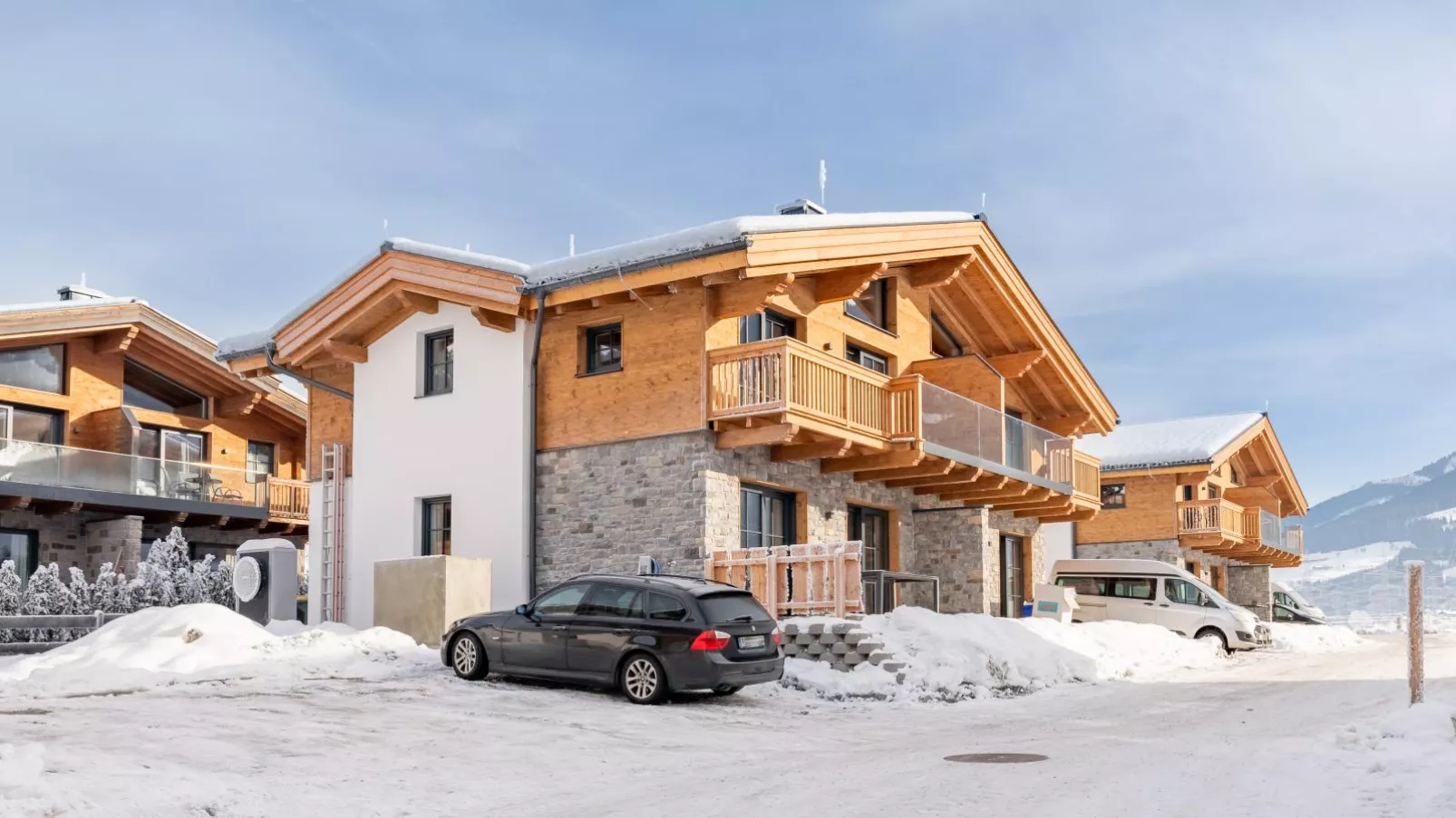 Tauernlodge Chalet Salzach-Exterior winter