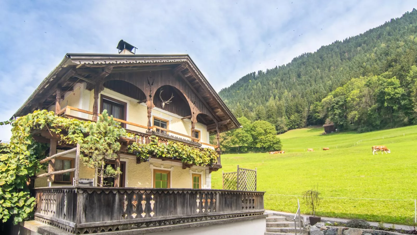Chalet Anna-Exterior summer