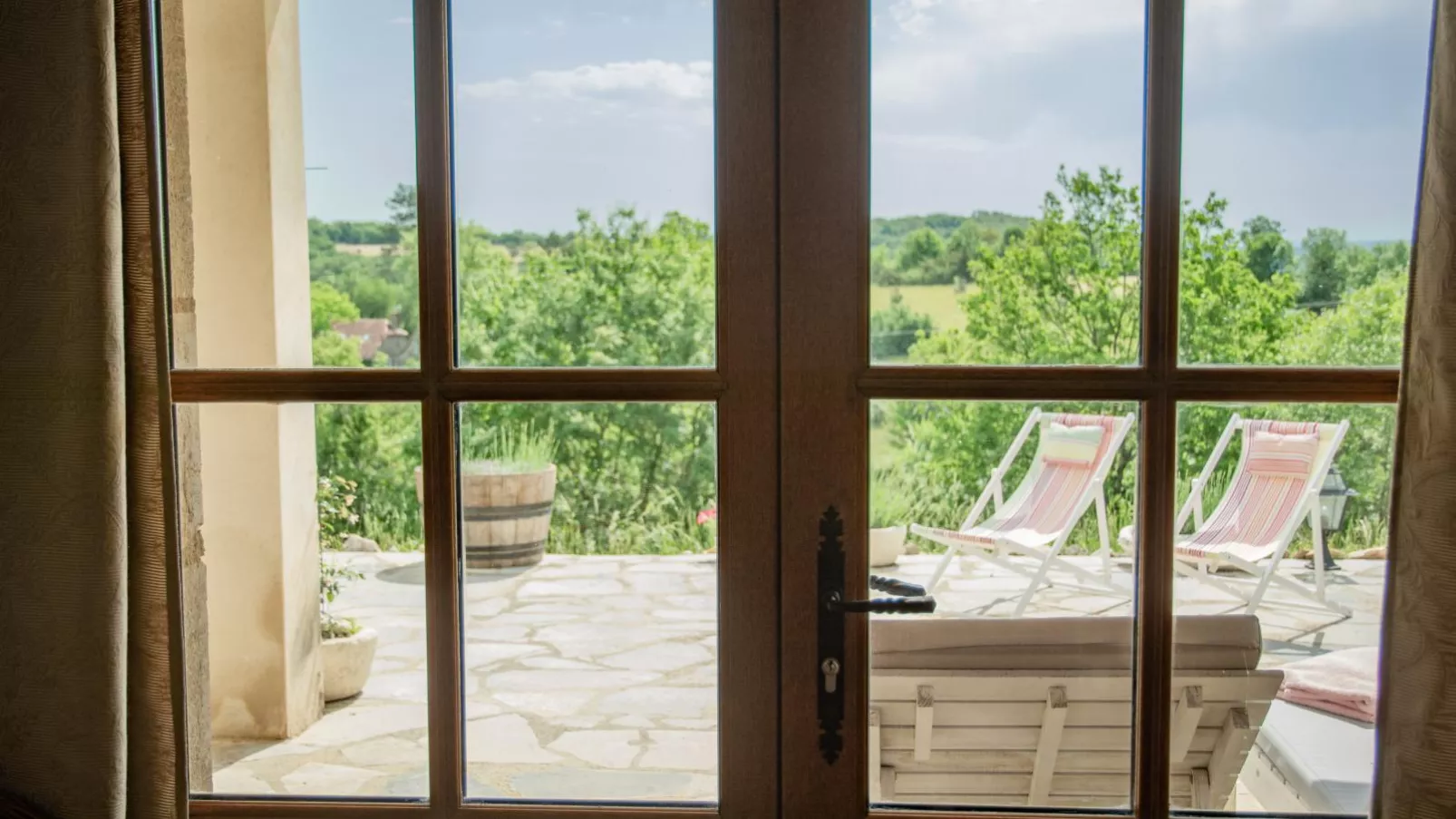 Villa Calloras-View summer