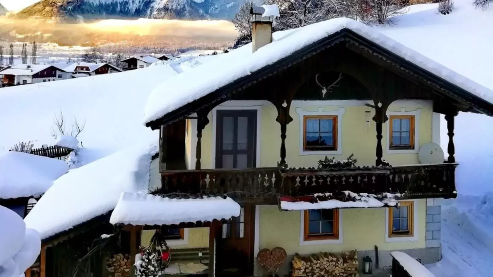 Chalet Anna-Exterior winter