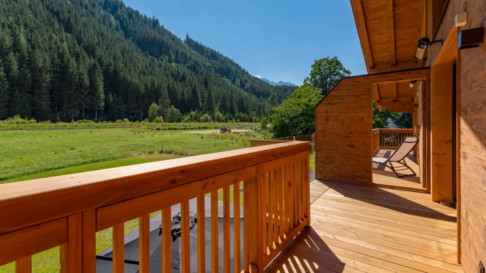 Pinzgau Lodge 1B-Terrace balcony