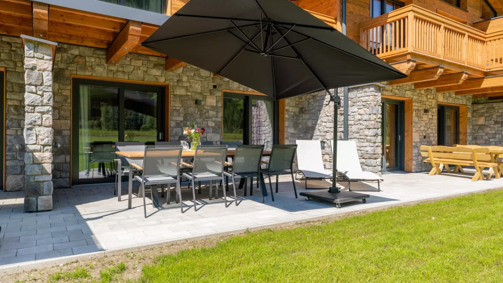 Pinzgau Lodge 1B-Terrace balcony