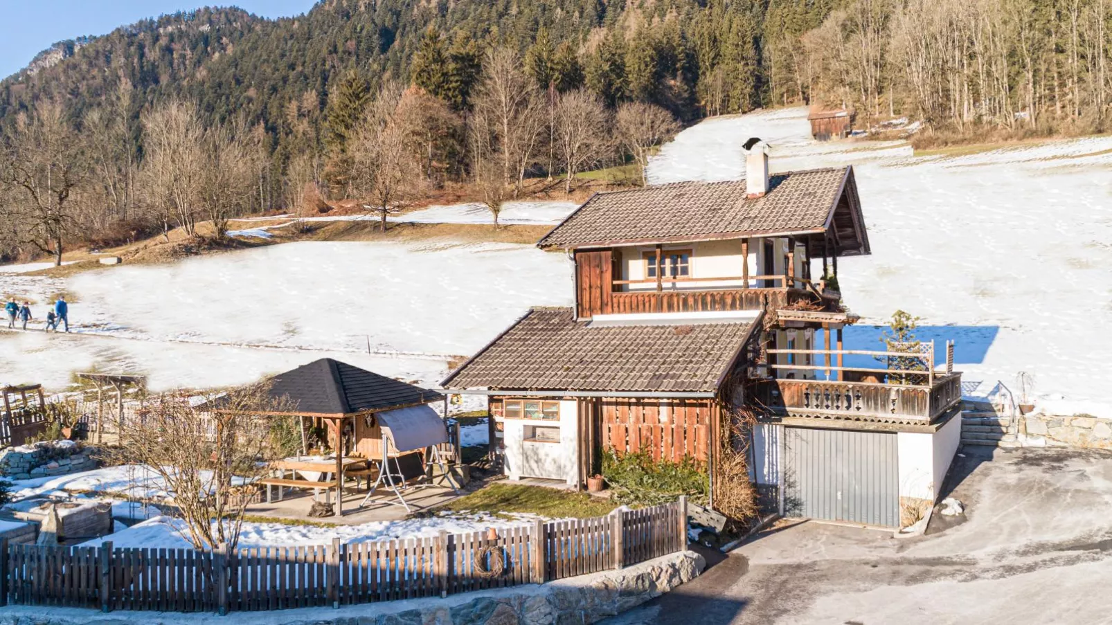 Chalet Anna-Exterior winter