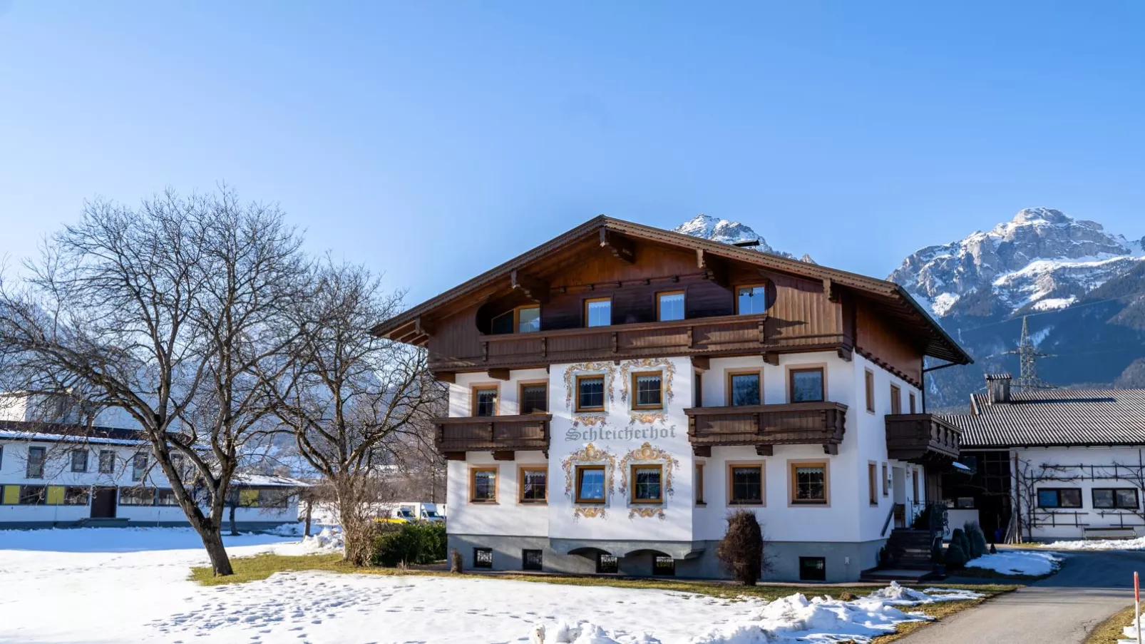 Schleicherhof V-Außenbereich Winter