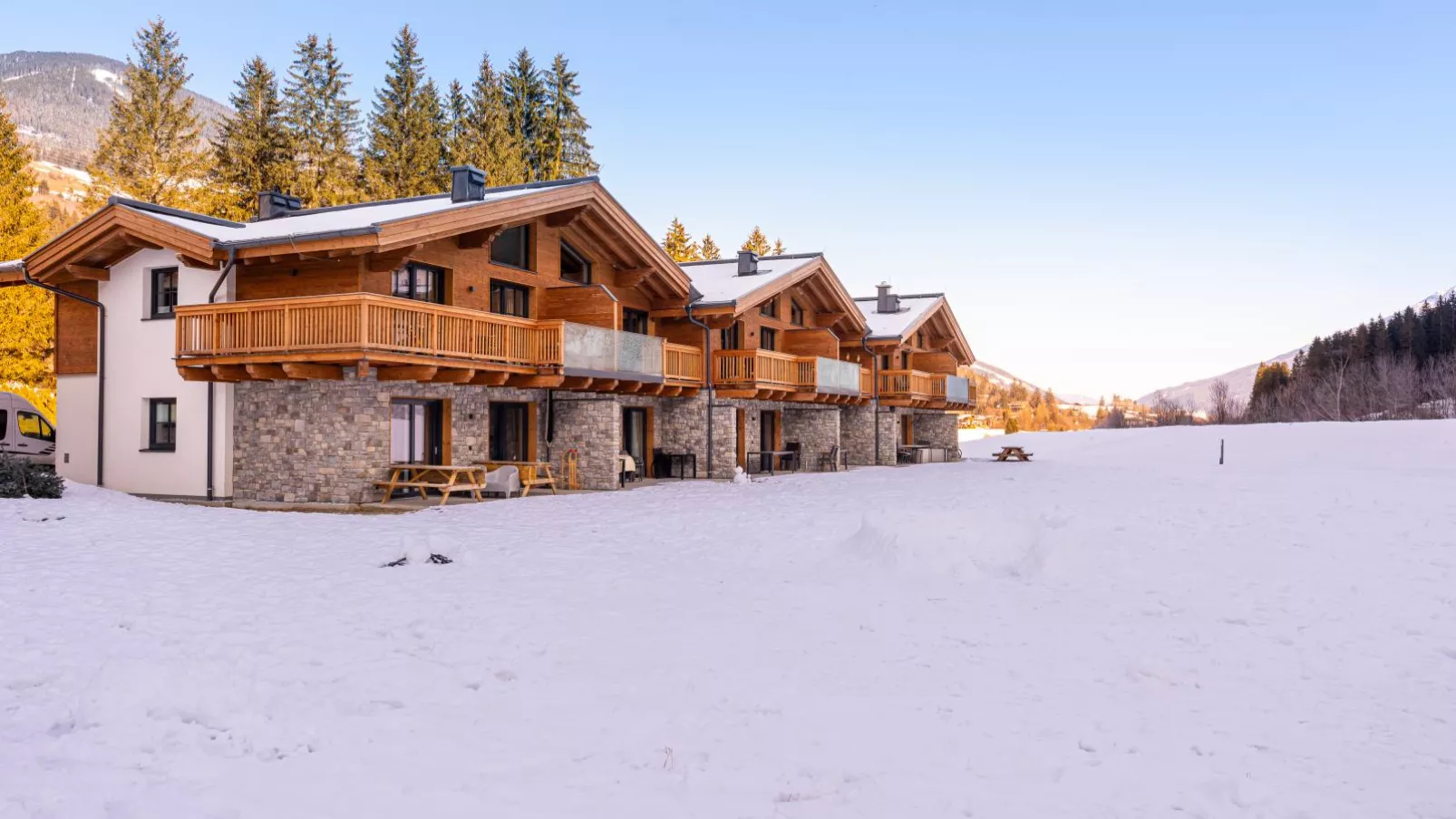 Pinzgau Lodge 2E-Exterior winter