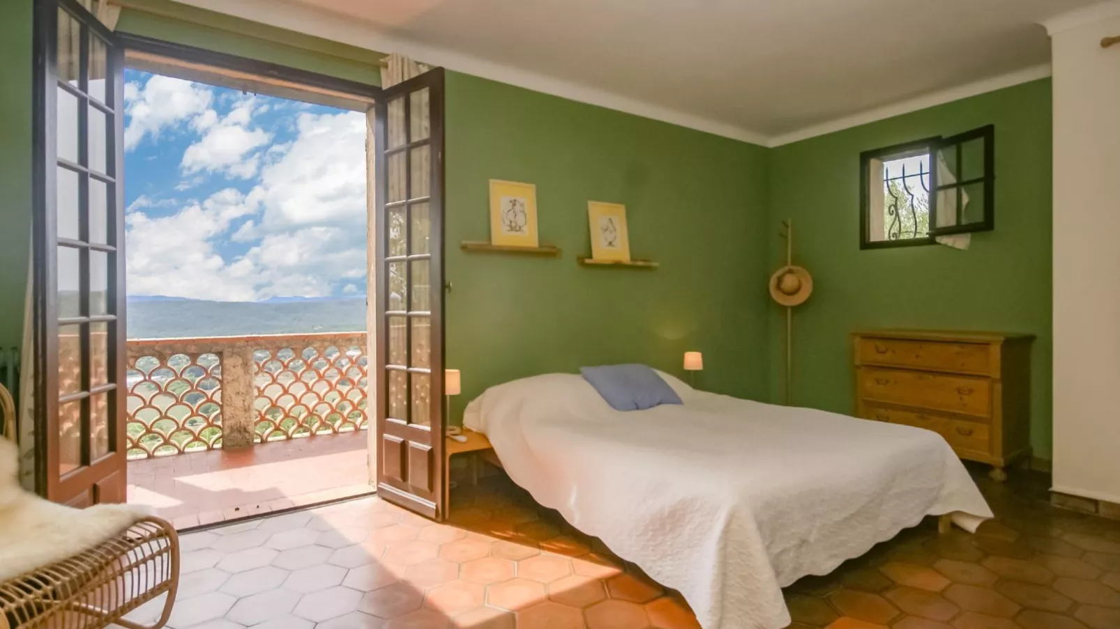 Le Hérisson-Bedroom