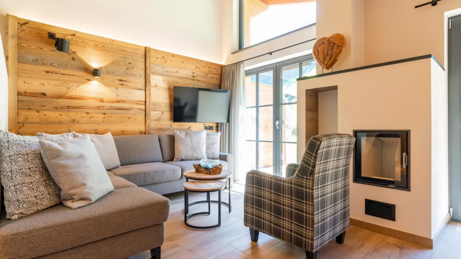 Pinzgau Lodge 2E-Living room