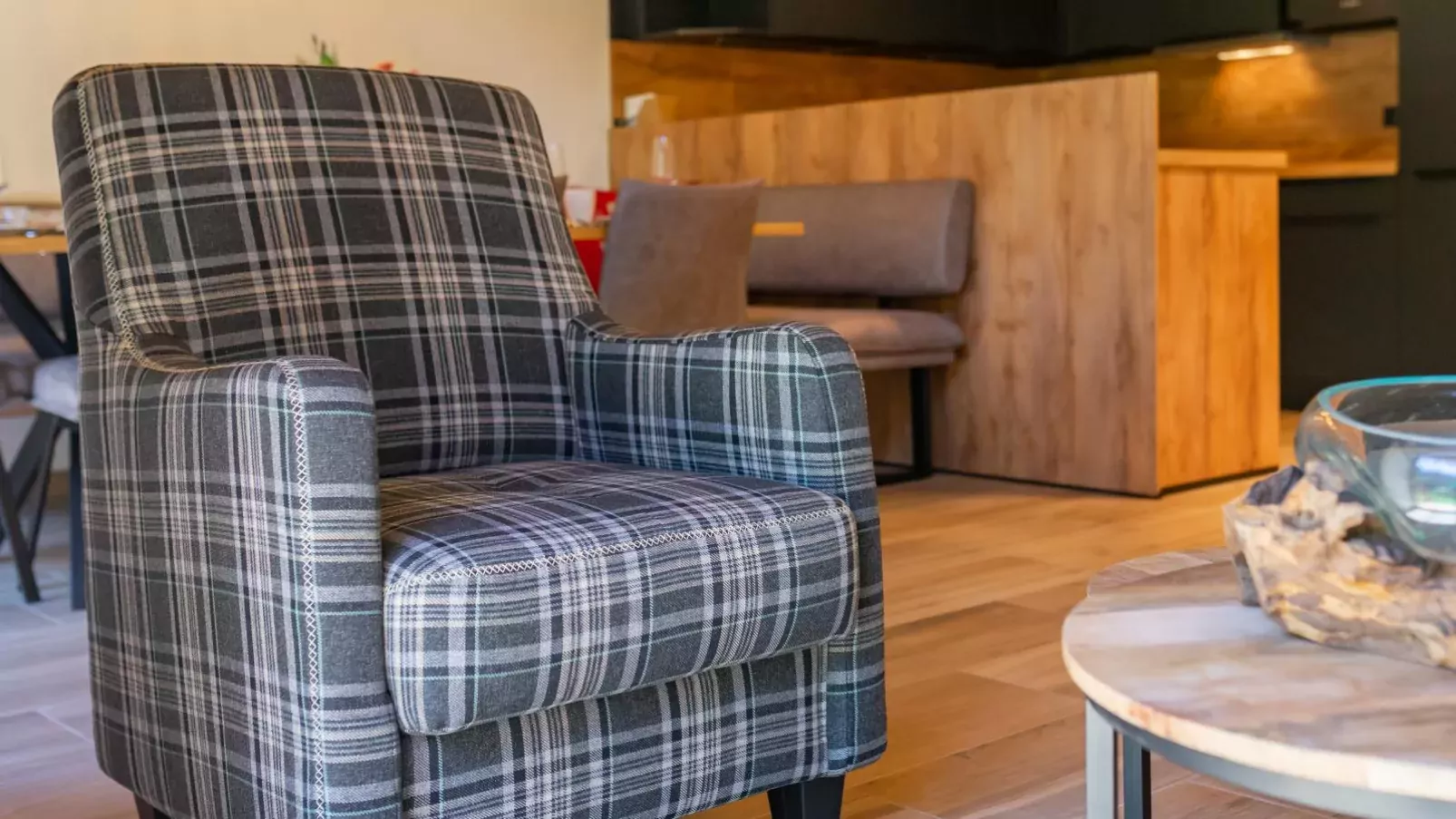 Pinzgau Lodge 2E-Living room