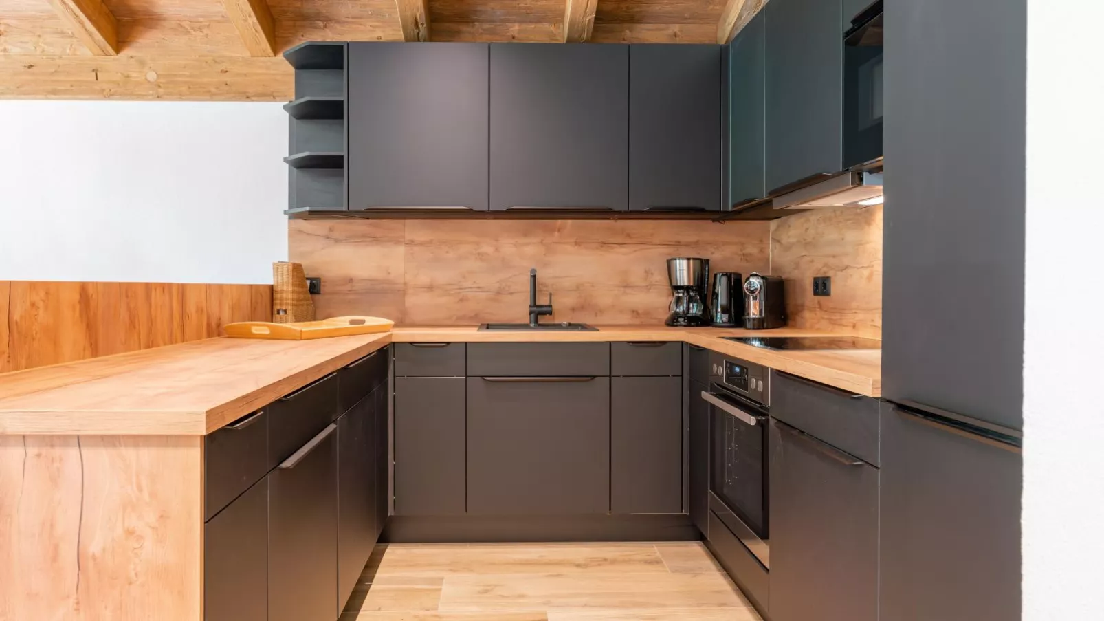 Pinzgau Lodge 2E-Kitchen