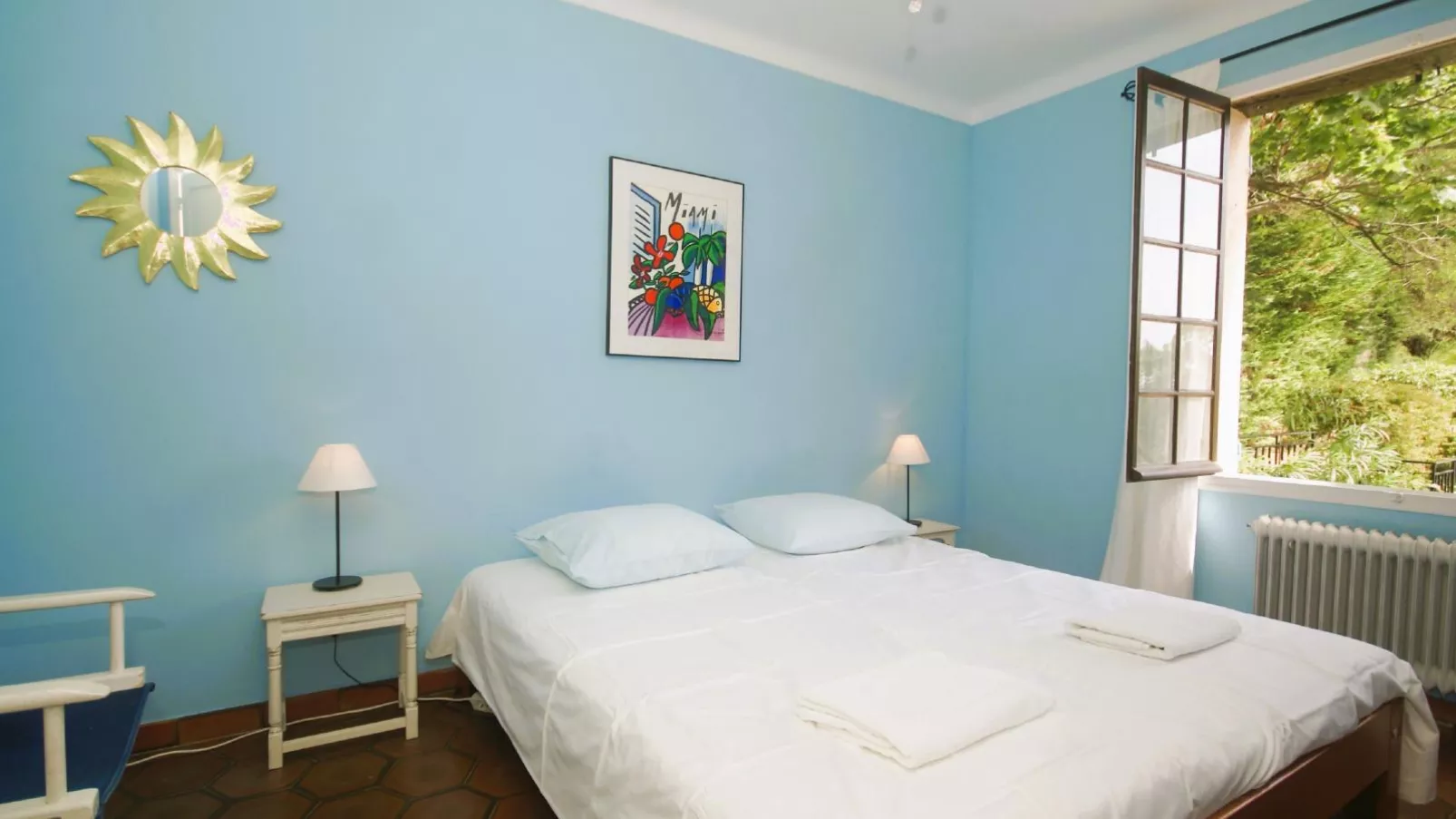 Le Hérisson-Bedroom