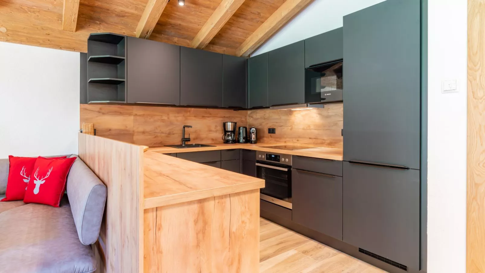 Pinzgau Lodge 2E-Kitchen