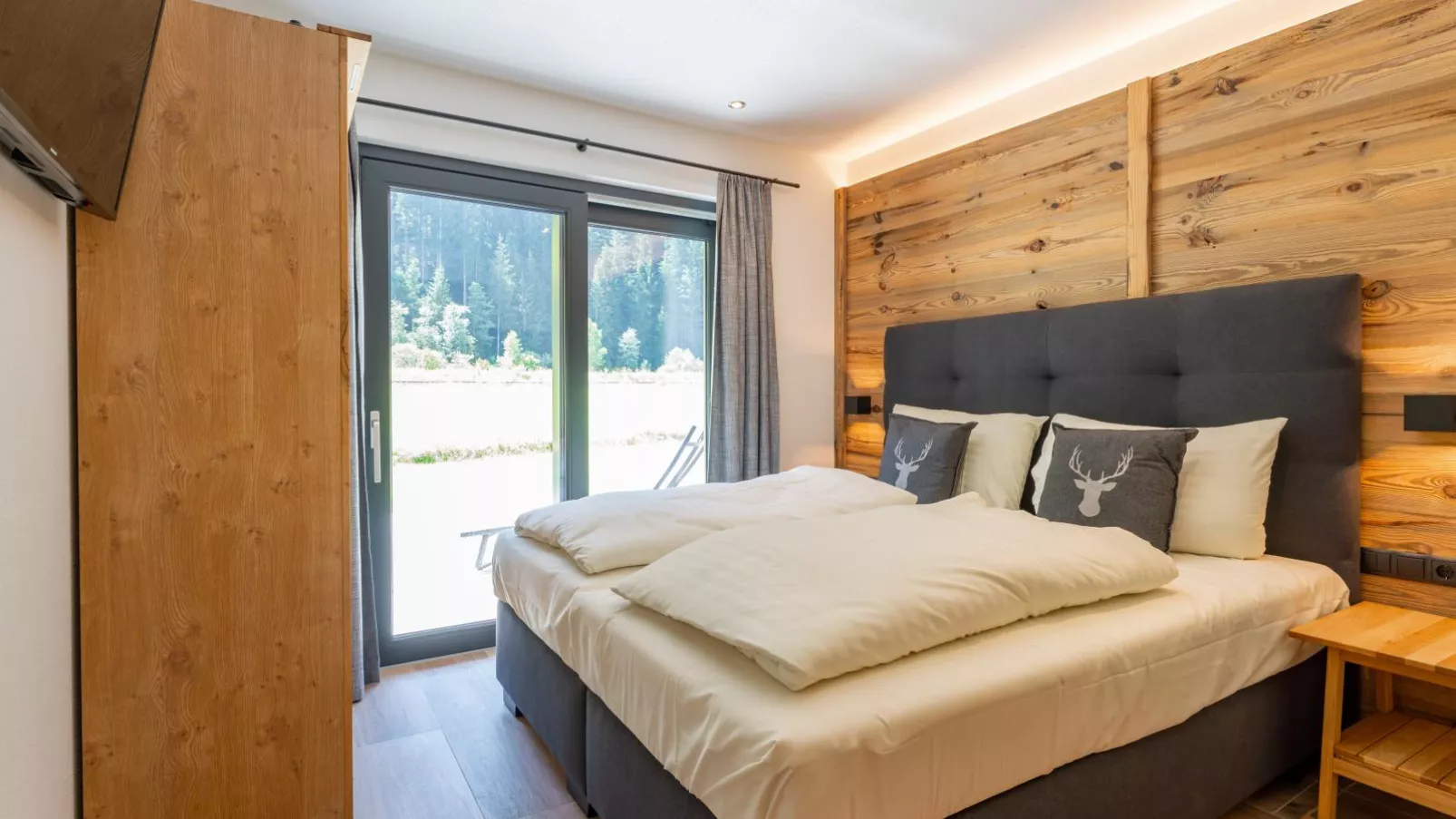 Pinzgau Lodge 2E-Bedroom