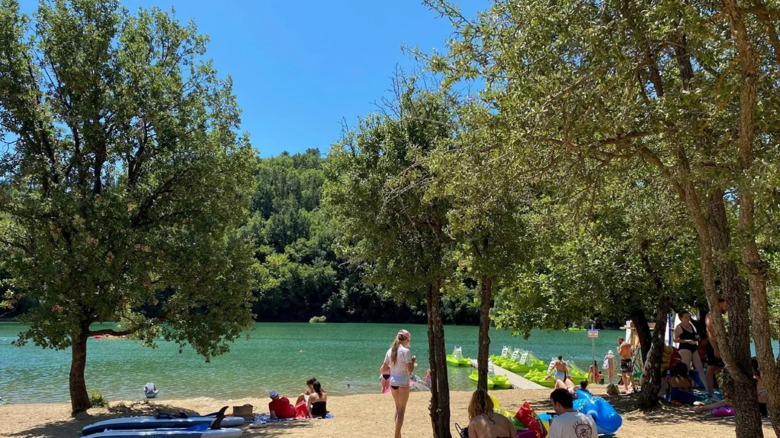 Le Hérisson-Areas summer 5km