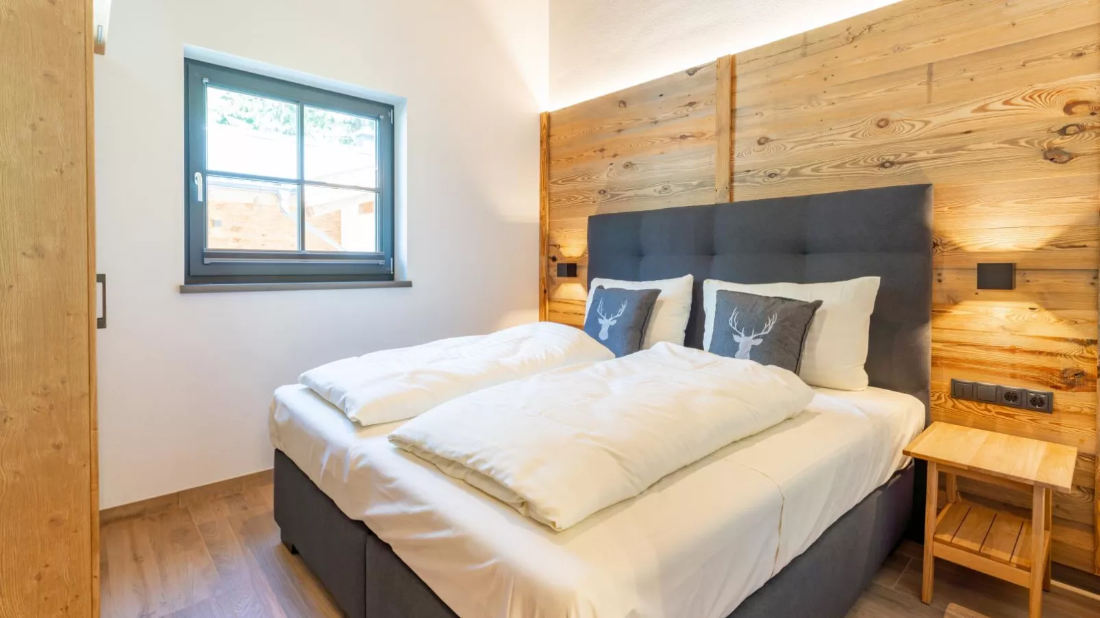 Pinzgau Lodge 2E-Bedroom